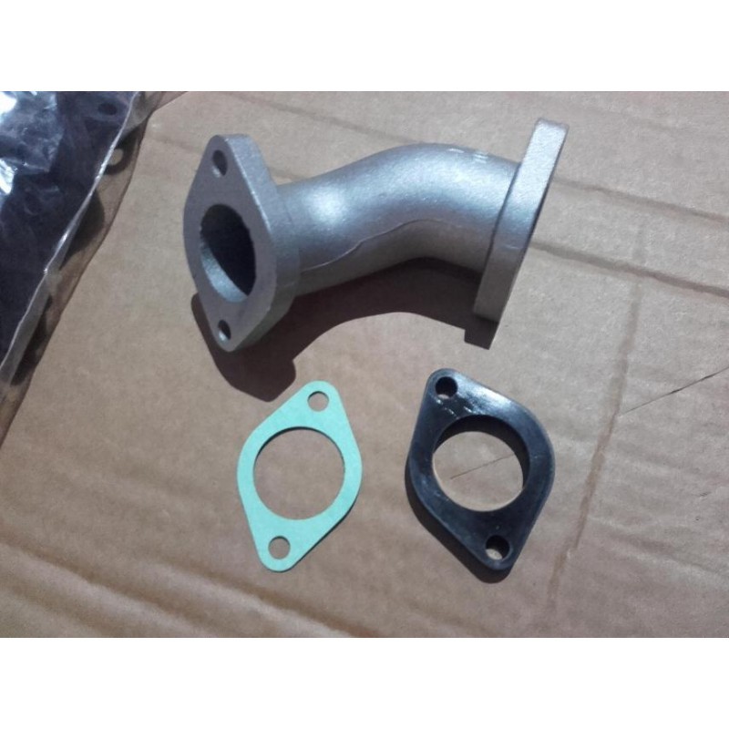 COLLETTORE + GUARNIZIONI CARBURATORE KAYO KRZ PIT BIKE X 22 26mm