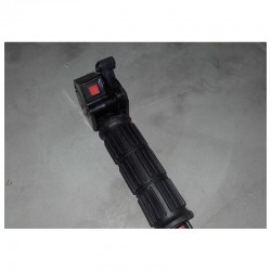 IMPUGNATURA ACCELERATORE A LEVA DECESPUGLIATORE ERGONOMICO TASTO SPEGNIMENTO TAGLIAERBA D3000