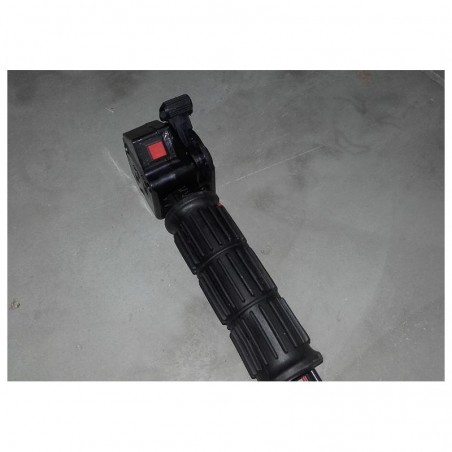 IMPUGNATURA ACCELERATORE A LEVA DECESPUGLIATORE ERGONOMICO TASTO SPEGNIMENTO TAGLIAERBA D3000