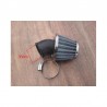 FILTRO ARIA CONO 45° IN RETE METALLICA PER CARBURATORE PIT BIKE INNESTO 35mm MINICROSS