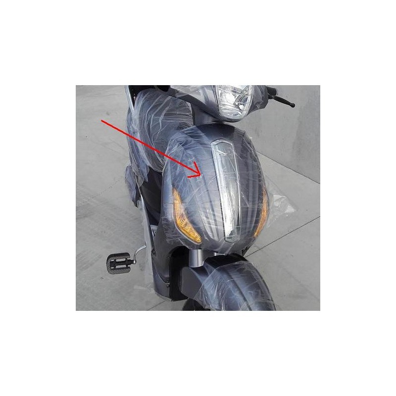 PLASTICA FRONTALE ANTERIORE FRECCE SCUDO - bici elettrica scooter sky II tipo z-tech
