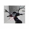 PLASTICA SUPPORTO CONTAKM E TASTI - bici elettrica scooter sky II tipo z-tech