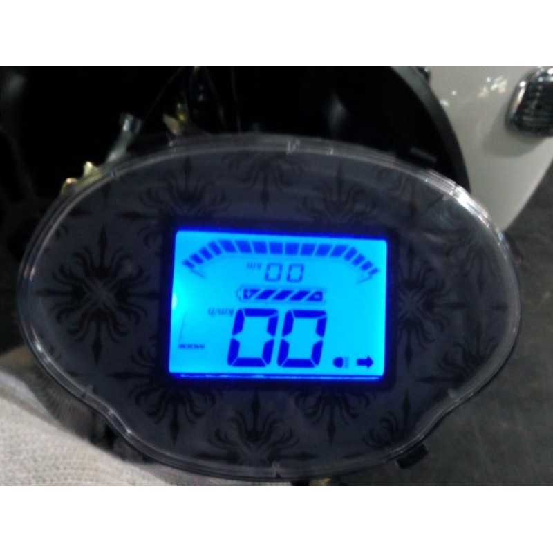 DISPLAY LCD CONTAKM VELOCITA' DIGITALE - bici elettrica scooter sky II tipo z-tech