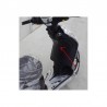 PLASTICA SPORTELLINO BAULETTO ANTERIORE - bici elettrica scooter sky II tipo z-tech