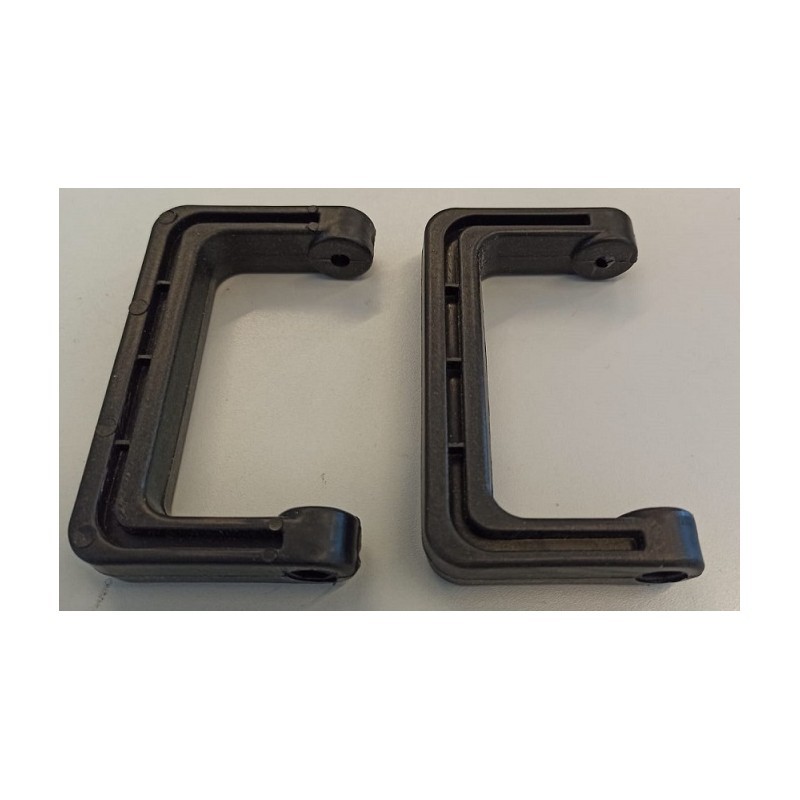 SET MANIGLIE PACCO BOX BATTERIE - bici elettrica scooter sky II tipo z-tech