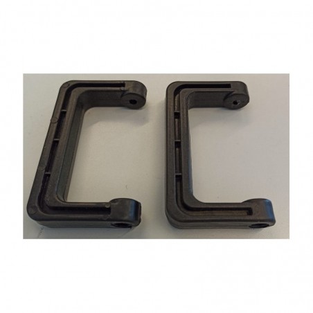 SET MANIGLIE PACCO BOX BATTERIE - bici elettrica scooter sky II tipo z-tech