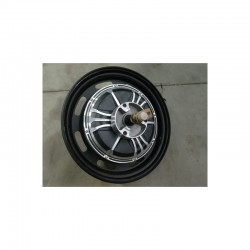 MOTORE A DISCO RUOTA POSTERIORE COMPLETO - bici elettrica scooter sky II tipo z-tech