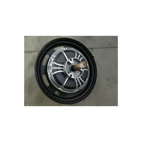 MOTORE A DISCO RUOTA POSTERIORE COMPLETO - bici elettrica scooter sky II tipo z-tech