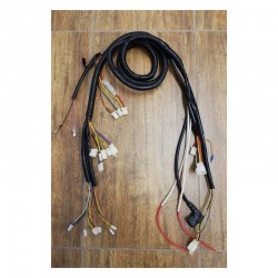 CABLAGGIO PRINCIPALE - bici elettrica scooter sky II tipo z-tech