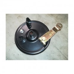 GRUPPO MOZZO ANTERIORE FRENO A TAMBURO GANASCE - bici elettrica scooter sky II tipo z-tech