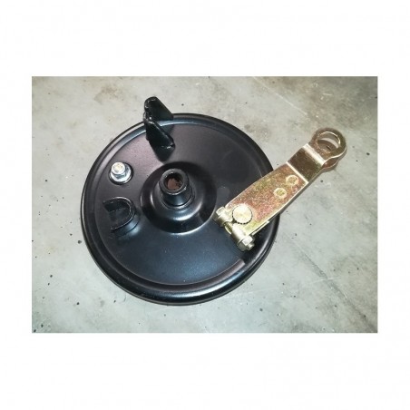 GRUPPO MOZZO ANTERIORE FRENO A TAMBURO GANASCE - bici elettrica scooter sky II tipo z-tech