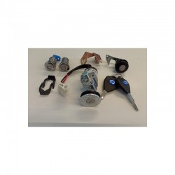 KIT SERRATURE E CHIAVI COMPLETO - bici elettrica scooter sky II tipo z-tech