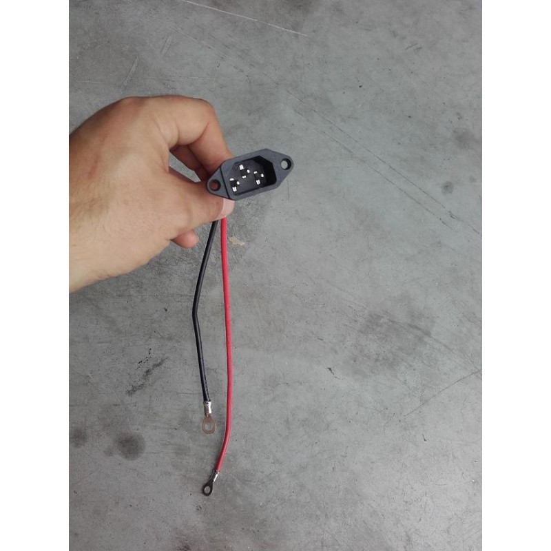 CAVO INTERNO PACCO BATTERIE CON SPINOTTO CABLAGGIO - bici elettrica scooter sky II tipo z-tech