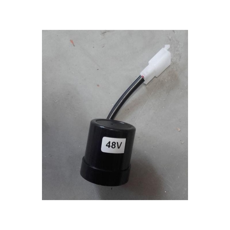 RELE' 48V CILINDRICO CON SPINOTTO - bici elettrica scooter sky II tipo z-tech