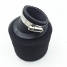 FILTRO IN SPUGNA 37-38mm 45 per carburatore mikuni 16 19 22 pit bike cross quad 4 tempi aria lavabile
