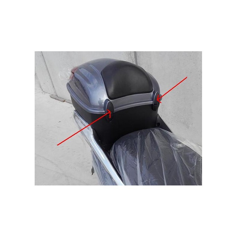 1PZ CERNIERA BAULETTO POSTERIORE - bici elettrica scooter sky II tipo z-tech