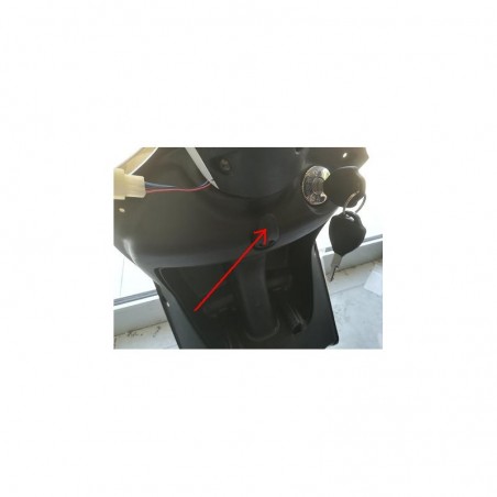 GANCETTO ANTERIORE SOTTO MANUBRIO - bici elettrica scooter sky II tipo z-tech