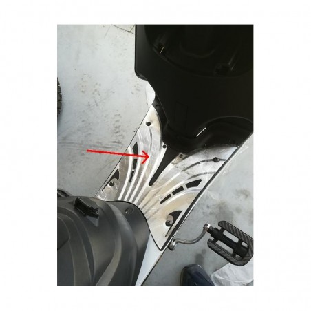 POGGIAPIEDI METALLO CENTRALI - bici elettrica scooter sky II tipo z-tech