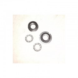 SET CUSCINETTI DADI STERZO - bici elettrica scooter sky II tipo z-tech