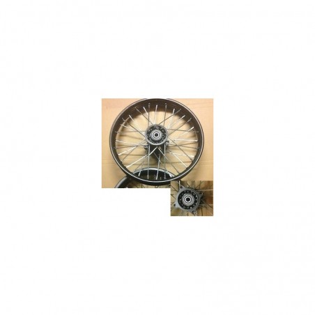 CERCHIO BSE 60/100-14 perno 12mm PIT BIKE SCORPION  Ruota 14  ANTERIORE MINICROSS