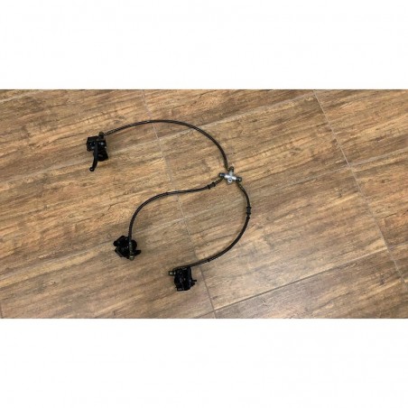 SET FRENI IDRAULICI ANTERIORI QUAD kayo | Barone Off Road a Ribera