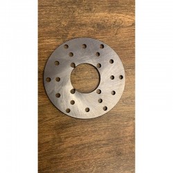 DISCO FRENO 11cm ANTERIORE QUAD KAYO AT 110 AT125 125 SPORT - miniquad 4 tempi