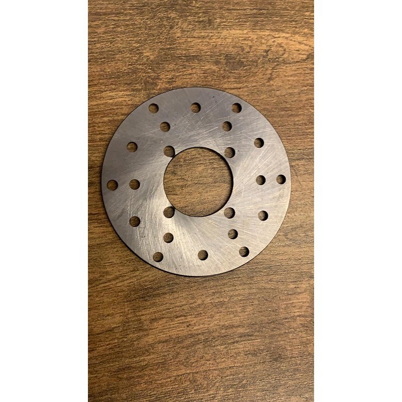 DISCO FRENO 11cm ANTERIORE QUAD KAYO AT 110 AT125 125 SPORT - miniquad 4 tempi