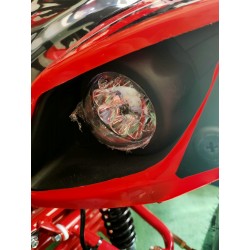 QUAD HUMMER S PRO 125 CC R 8 Barone Off Road a Ribera (Agrigento)