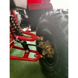 QUAD HUMMER S PRO 125 CC R 8 Barone Off Road a Ribera (Agrigento)