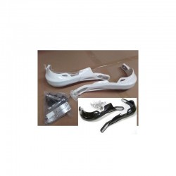 PARAMANI NERI RACING MANUBRIO 22mm - 28mm ANIMA ALLUMINIO PROTEZIONE LEVE