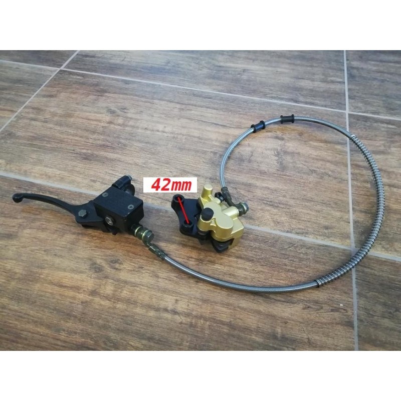 kit FRENI POMPA ANTERIORE orion crf50 PIT BIKE COMPLETO PINZA - freno CROSS