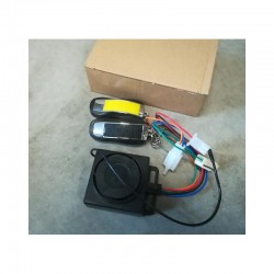 ALLARME CON BLOCCO MOTORE ELETTRONICO DOPPIO TELECOMANDO - bici elettrica scooter sky II