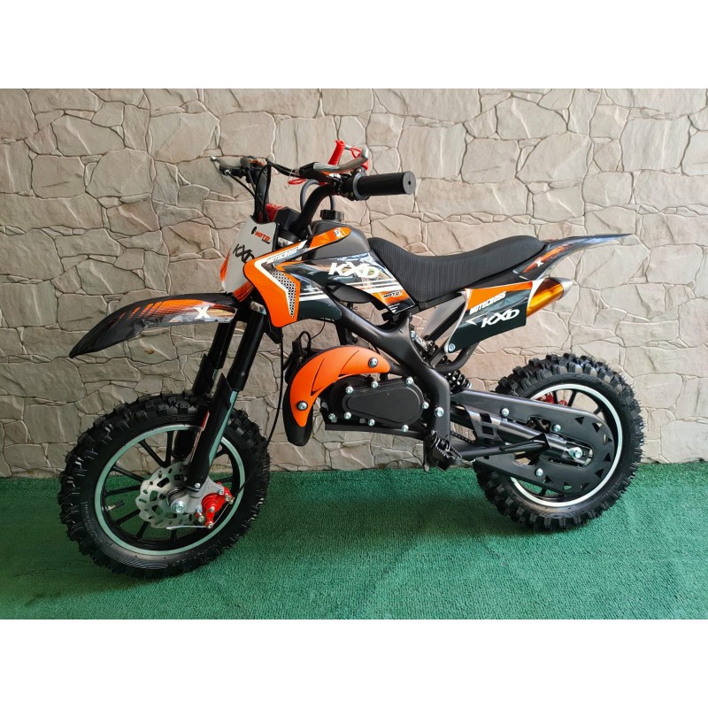 MINI CROSS SPIDER 49cc R10 | Barone Off Road a Ribera (Agrigento)