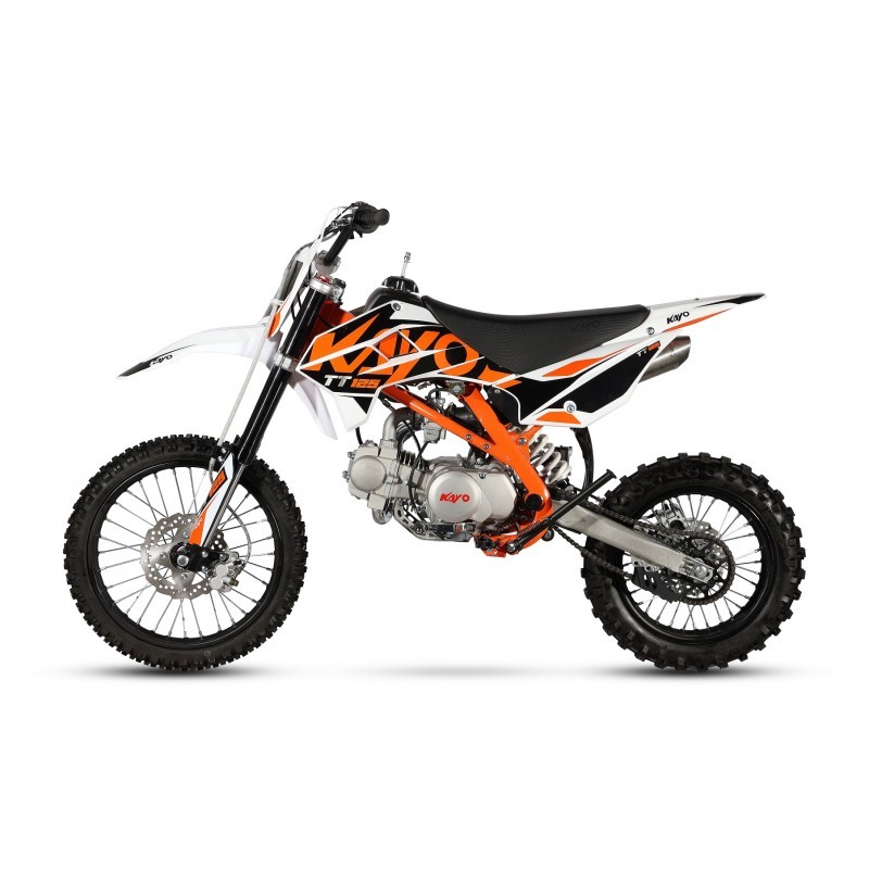 PIT BIKE KAYO TT125 125cc R17-14 | Barone Off Road a Ribera (Agrigento)