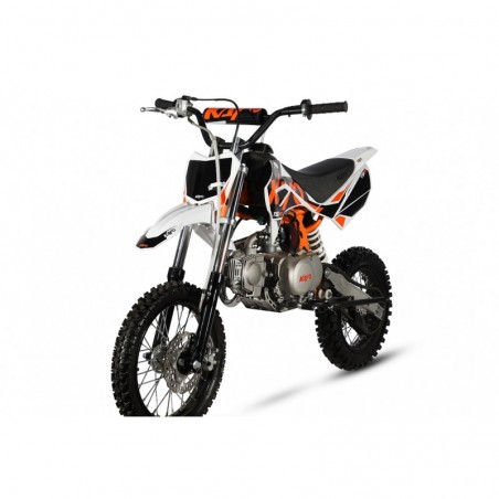PIT BIKE KAYO TSD110 110cc R14-12 semiautomatica