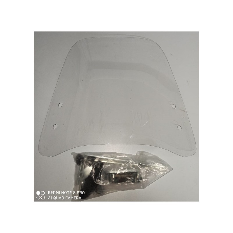 PARABREZZA paravento proteggi aria - bici elettrica scooter sky II tip...