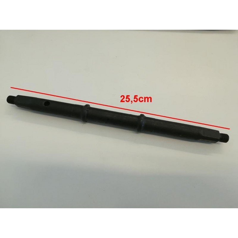 PERNO PEDALI CENTRALE - bici elettrica scooter sky II tipo z-tech