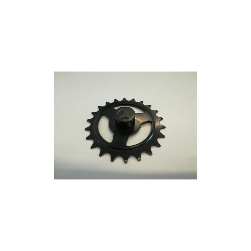 PIGNONE CORONA 22 DENTI CENTRALE - bici elettrica scooter sky II tipo z-tech