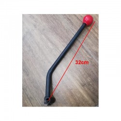 LEVA CAMBIO MARCE A FORMA DI POMELLO A MANO - quad atv 110 miniquad