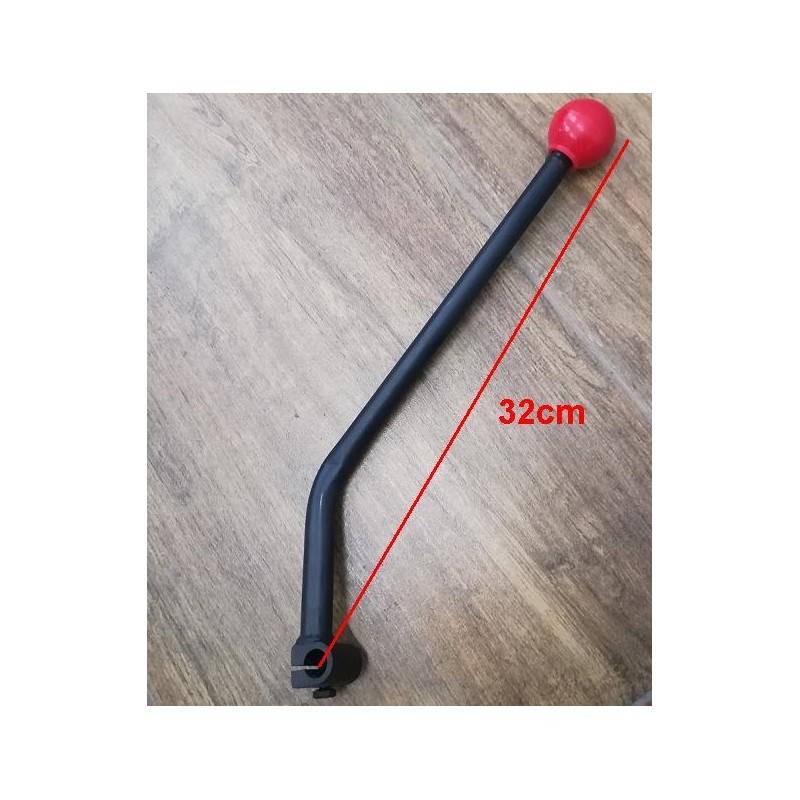 LEVA CAMBIO MARCE A FORMA DI POMELLO A MANO - quad atv 110 miniquad