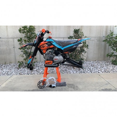 MOTARD / CROSS KAYO TD160 - PIT BIKE 160CC 4 TEMPI | Barone Off Road a Ribera (Agrigento)