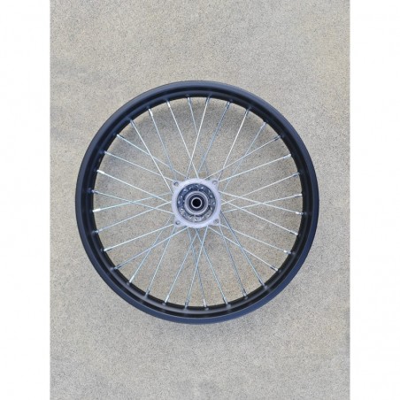 CERCHIO ALLUMINIO ANTERIORE KAYO 17" KRZ170 RACING 70/100-17 - pit bike bse per gomme copertone