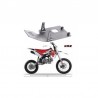 PARACOLPI PROTEZIONE alluminio SOTTO MOTORE PIT BIKE KRZ BSE SCORPION 4 TEMPI