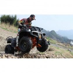 AU150 KAYO - QUAD 150CC UTILITY 4 TEMPI SEMIAUTOMATICO