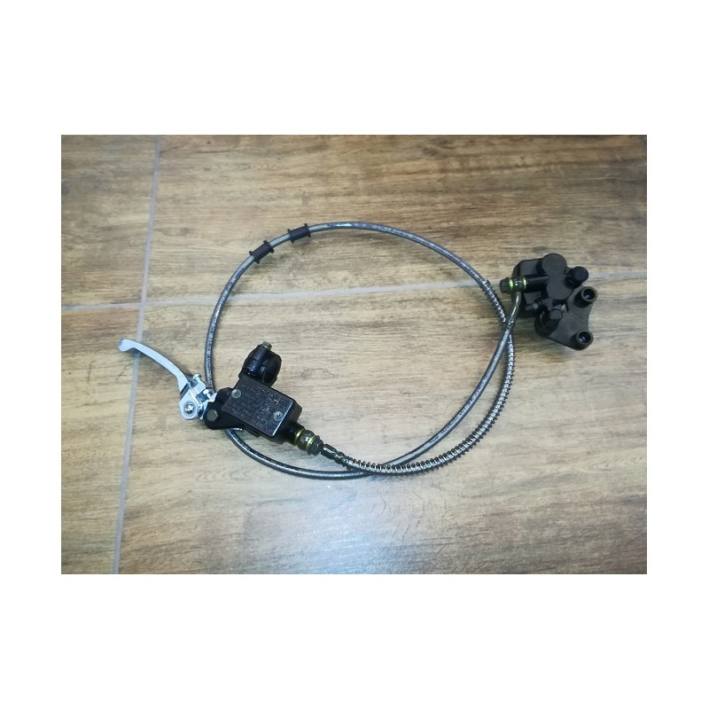 set FRENI ANTERIORE BSE LEVA FRENO PIEGHEVOLE PINZA INTERASSE 42mm