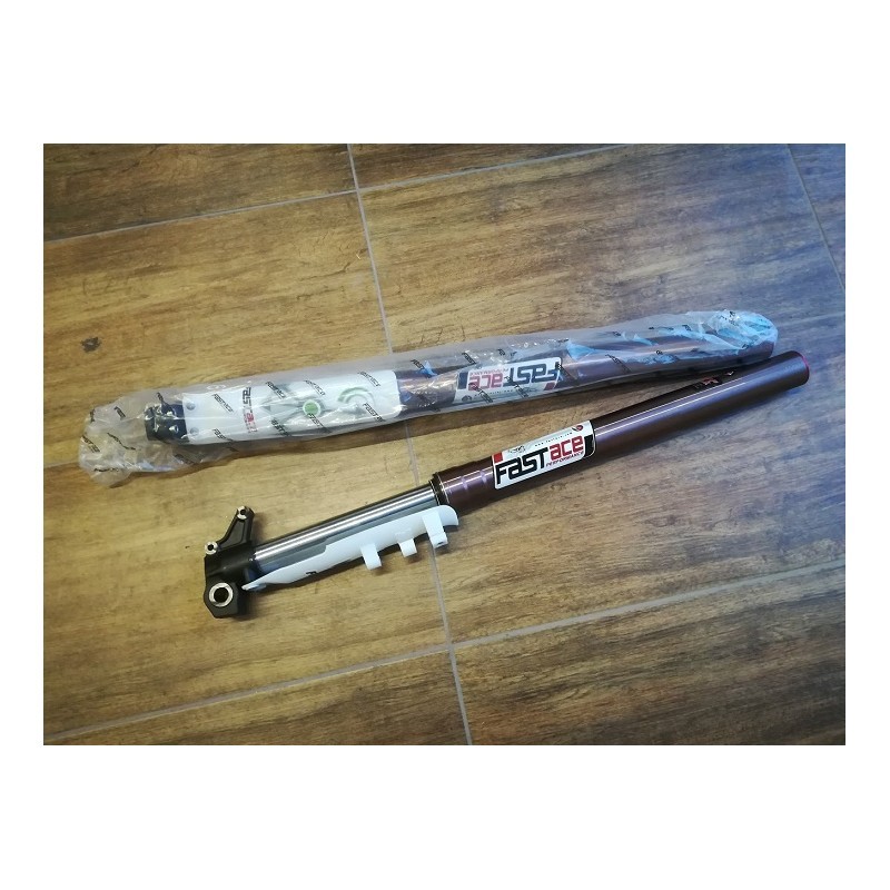 CP FORCELLE 730mm FASTACE KRZ170 RACING - sospensioni anteriori PIT BIKE CROSS PROFESSIONALI