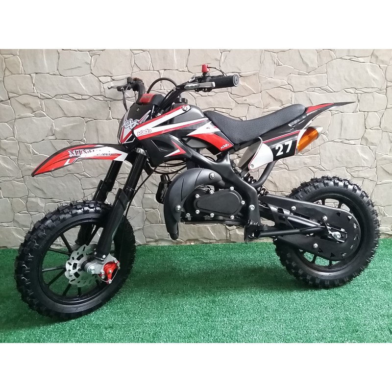 MINI CROSS SPIDER 49cc R10 | Barone Off Road a Ribera (Agrigento)