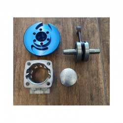 KIT MOTORE BIG BORE 7,5cv pro minimoto minicross miniatv 50cc 2 tempi