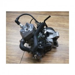 BLOCCO MOTORE COMPLETO MORINI 65cc TIPO KTM A LIQUIDO RAFFREDDAMENTO ACQUA