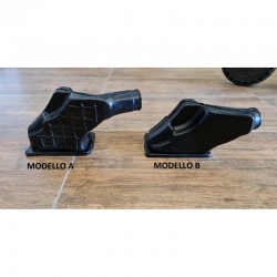 COLLETTORE Filtro Aria replica KTM MORINI Cross Professionale